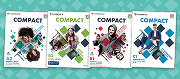 Four English exam prep books from A2 to C1.