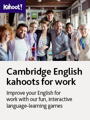 Kahoots for work news story