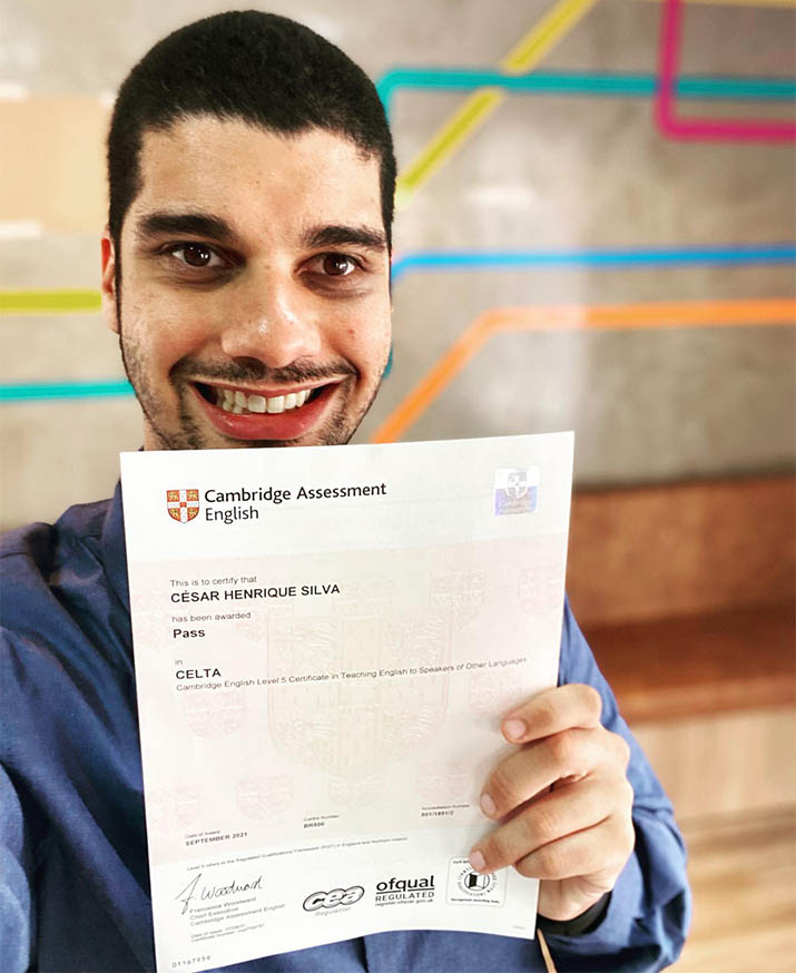 César with cambridge certificate