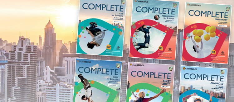 Cambridge Complete series book covers