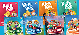 Colorful kids' box set with 