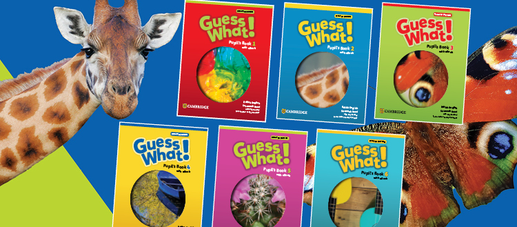Guess What! books with animals.