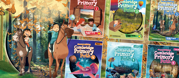Cambridge Primary Path Second Edition book cover.