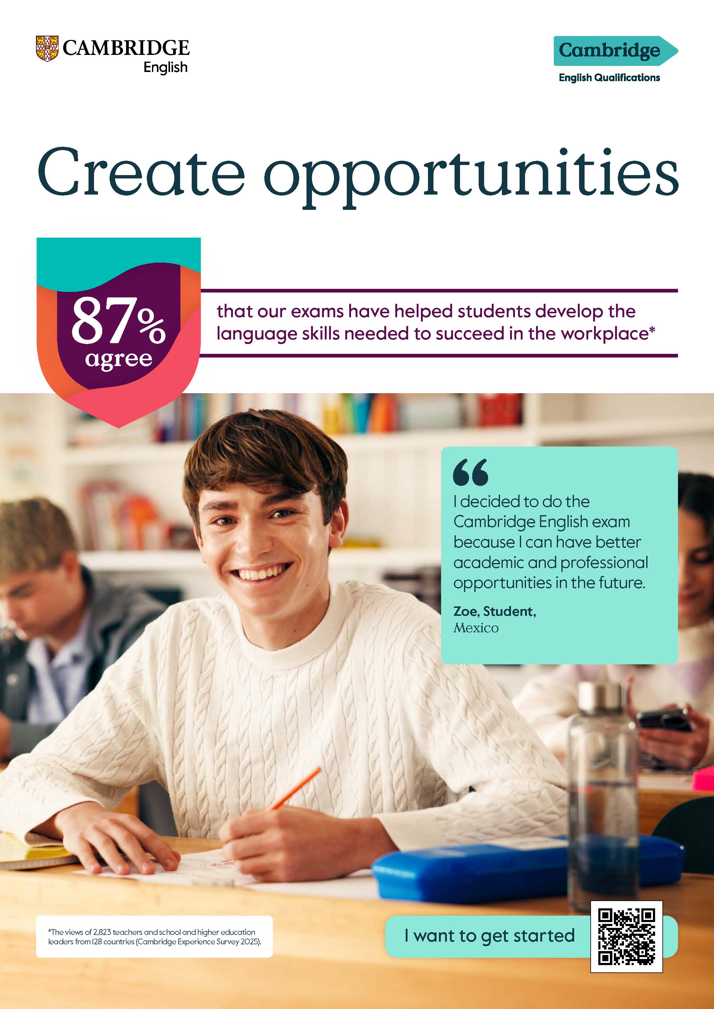 Create opportunities cover