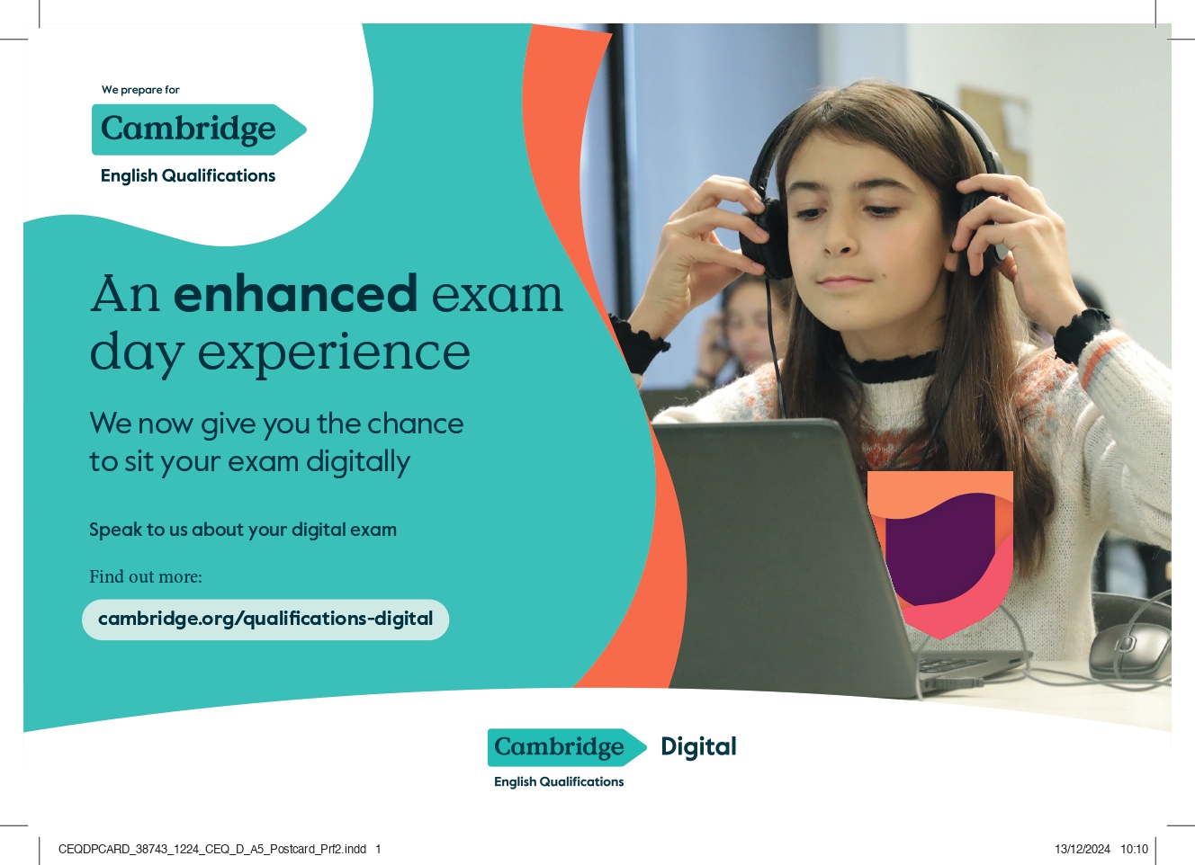 Young learner exploring a colorful digital adventure world.