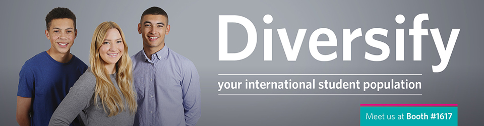Diversify your international student population