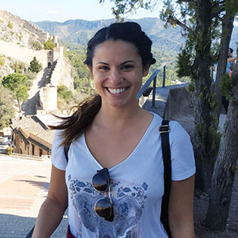 Elisabet at Xàtiva castle