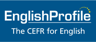 English Profile logo with tagline The CEFR for English