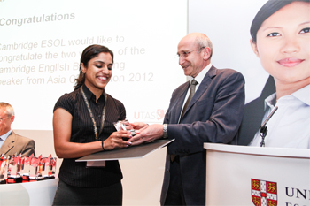 Taented university student from India