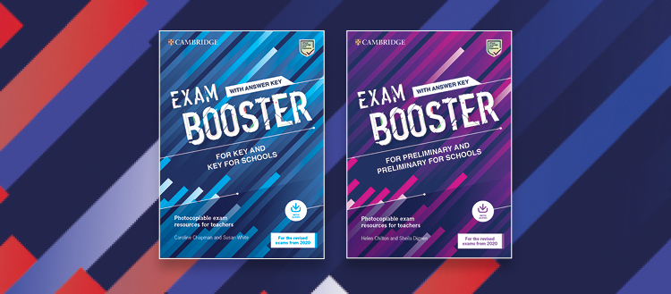 Cambridge Exam Boosters series book covers
