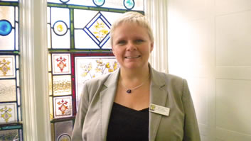 Fiona Dunlop, Academic Director, Wimbledon School of English