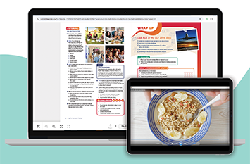 Learning platform with interactive games and educational resources.