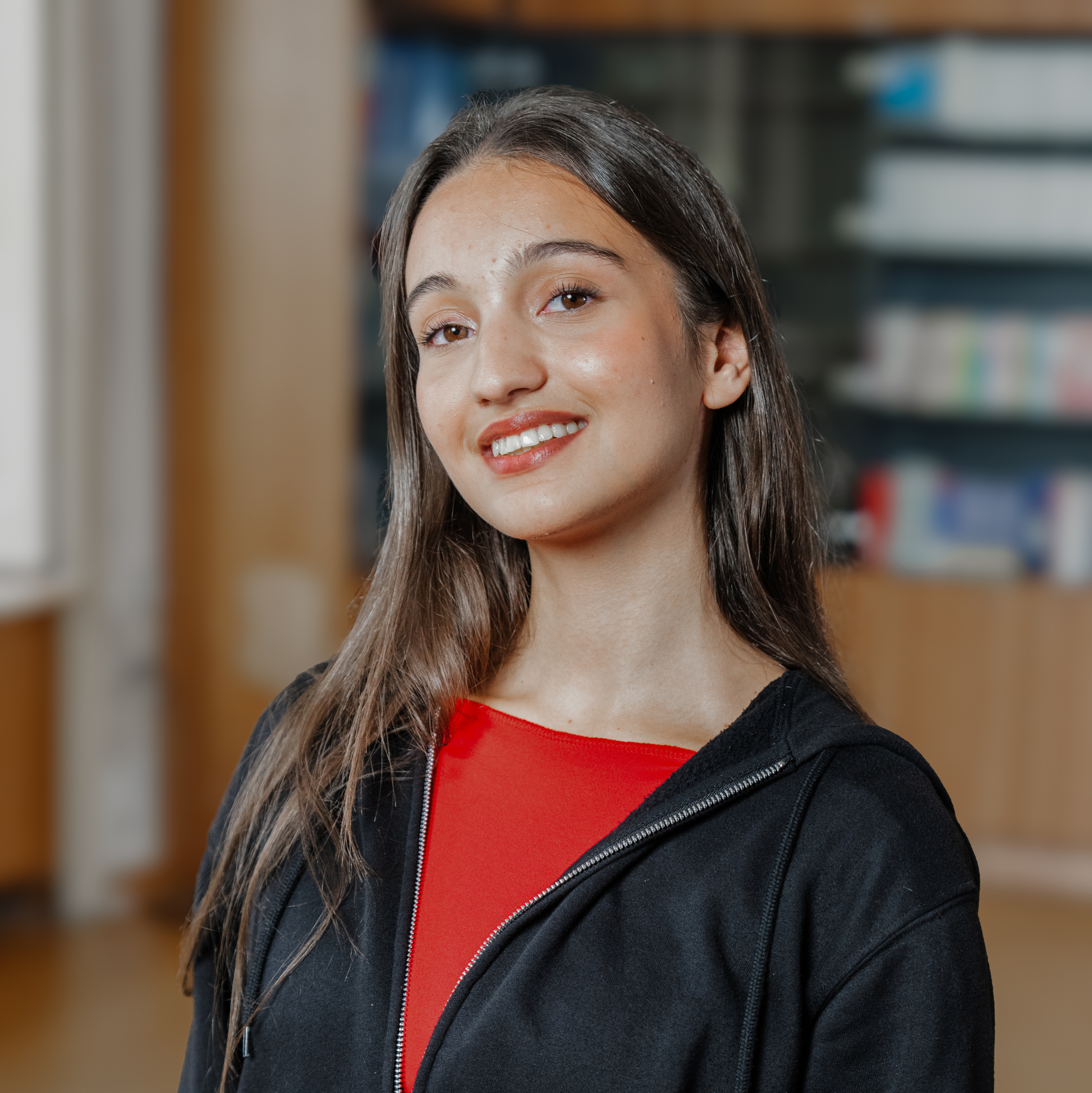 Michela, Student, Italy