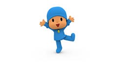 Pocoyo dancing