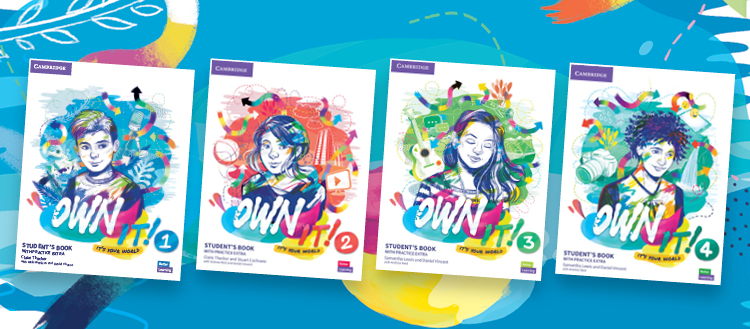 Cambridge Own it series book covers