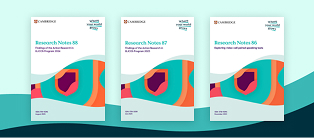 Covers of Cambridge Research Notes publications