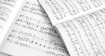 sheet music