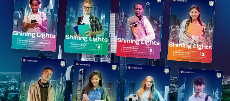 Cambridge shining lights book covers