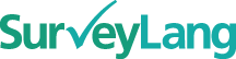 SurveyLang logo