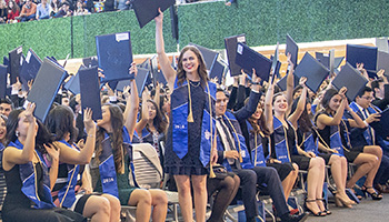 Tecnologico de Monterrey graduation