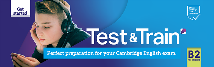 Test & Train B2 First for Schools