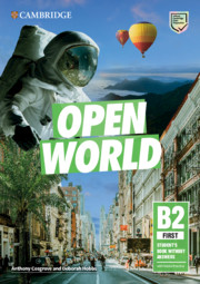 Open World First