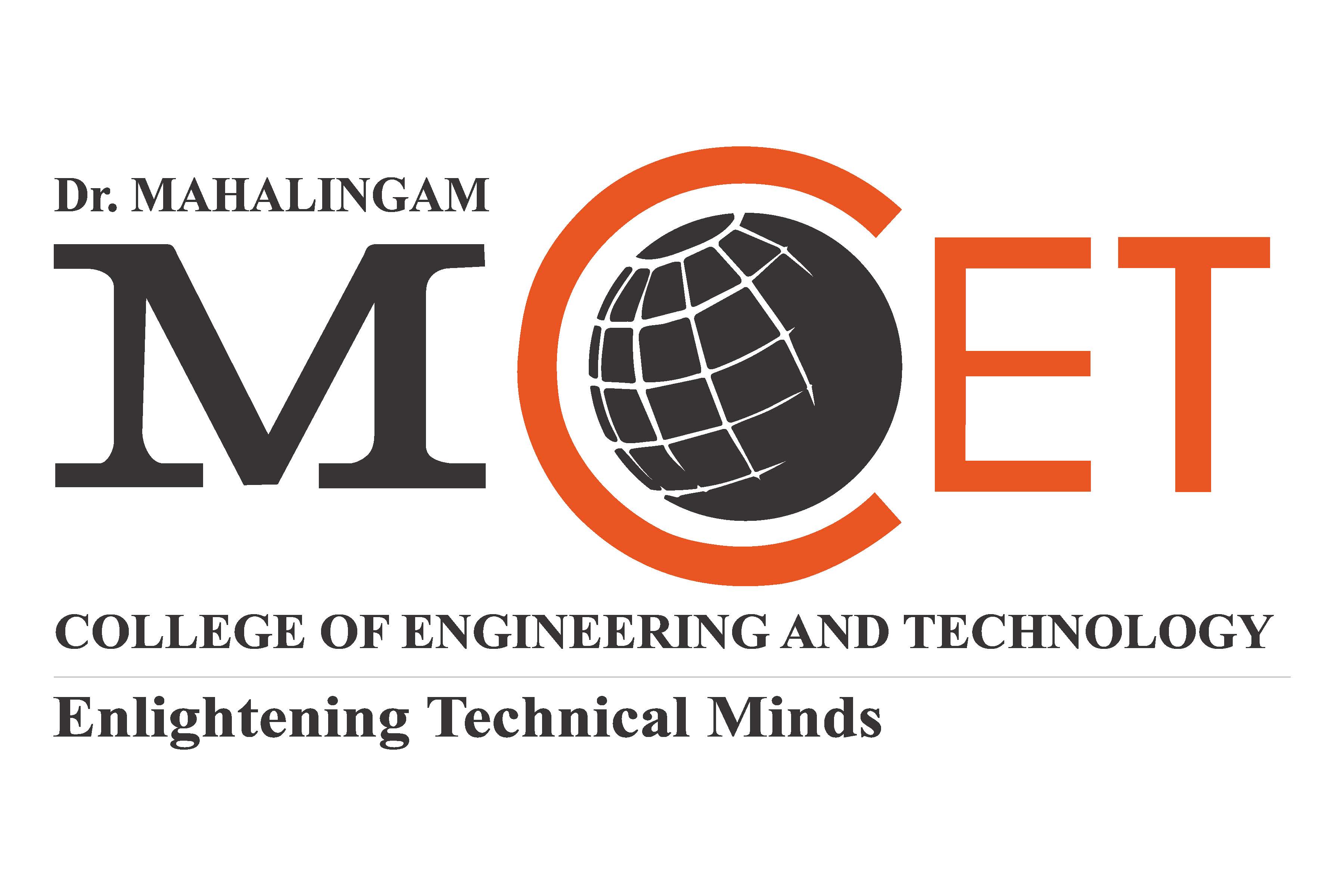 Dr. Mahalingam College of Engineering and Technology (MCET).