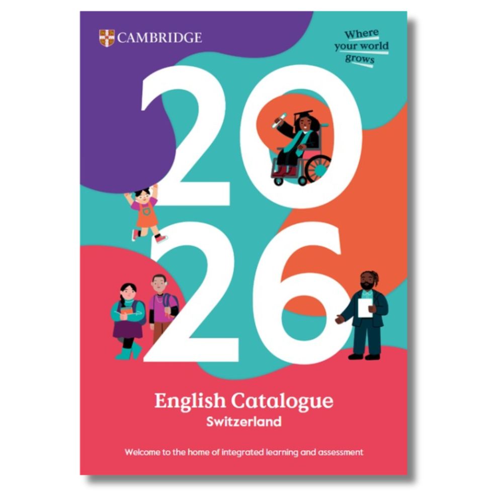 Cambridge catalogue 2026