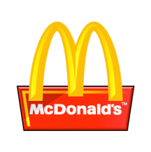 McDonalds logo Spain