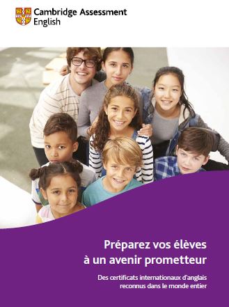 Brochure pour les établissements scolaires 