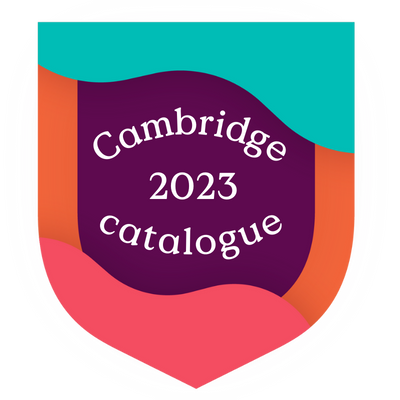 Cambridge 2023 school catalogue shield