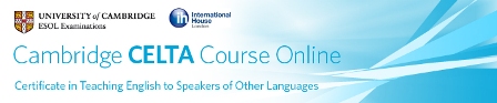 Online course banner