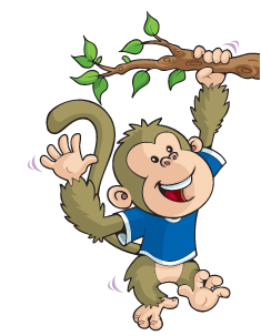 YLE monkey - Image