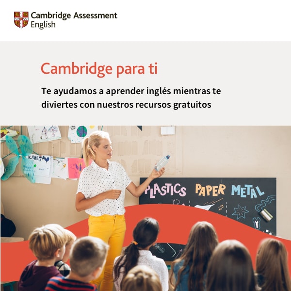 24.01.2017- Cambridge para ti Students main image