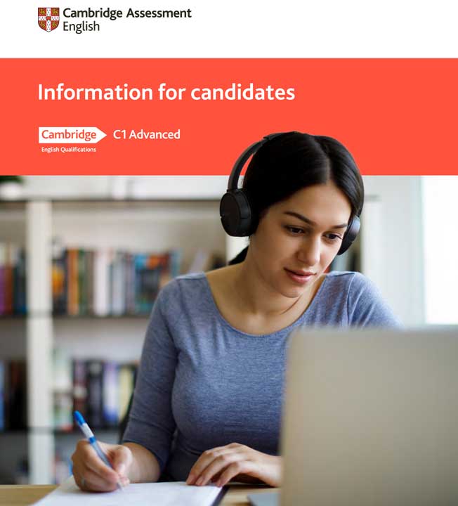 C2 Proficiency information for candidates booklet C2 Proficiency information for candidates booklet