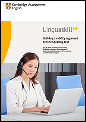 Linguaskill automarker validity report cover