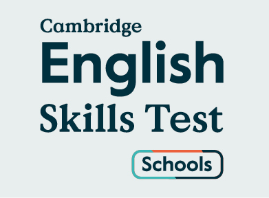 Logotipo de Cambridge English Skills Test.