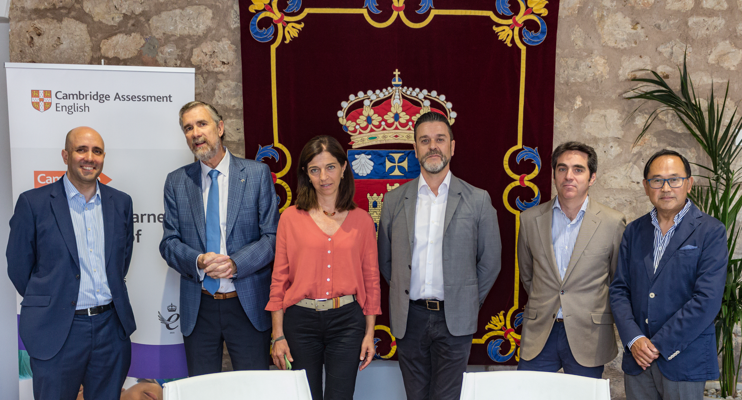 2019.07.10 - La Universidad de Burgos impulsa su oferta de estudios de ADE con los exámenes de inglés de negocio de Cambridge English
