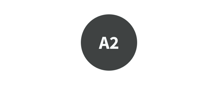 A2 Key for Schools logo symbolizing basic English skills.