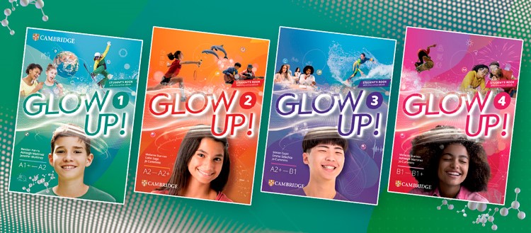 Cambridge Game changer series book covers.