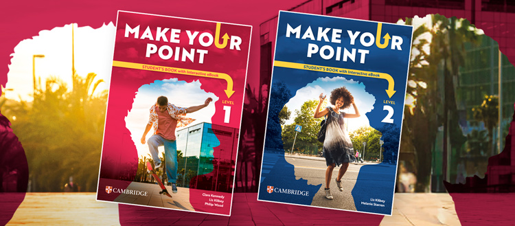 Cambridge Own it series book covers
