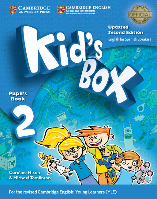 Kid's Box updated 2nd edition