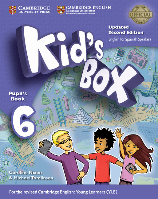 Kid's Box updated 2nd edition