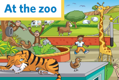 Sing and Learn - At the zoo