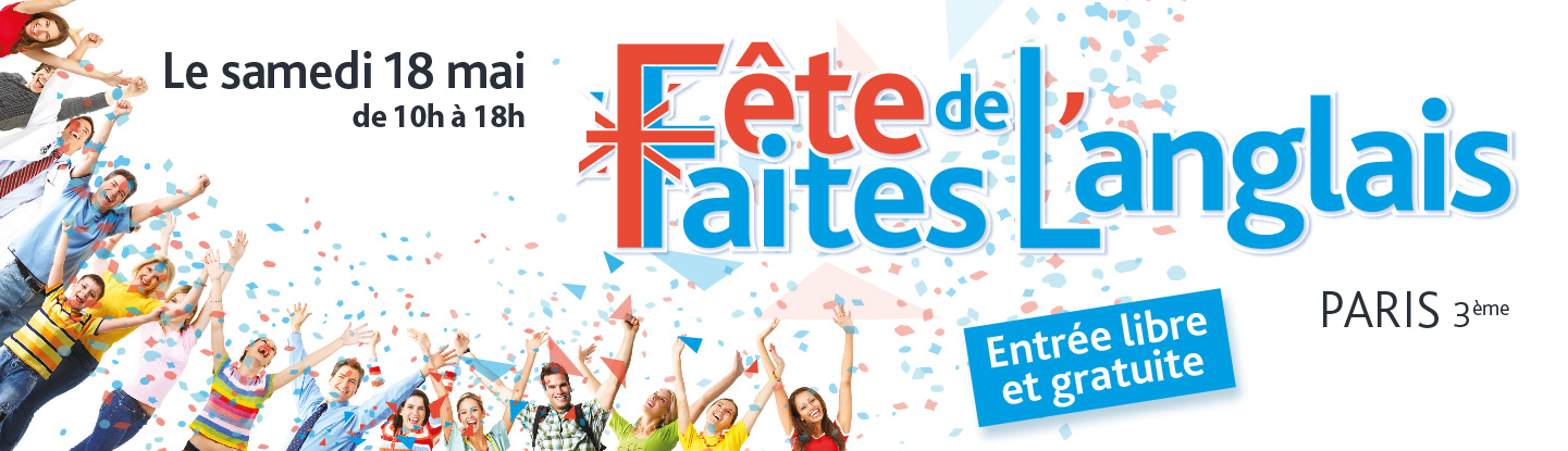 Home page banner - Fête de l'anglais