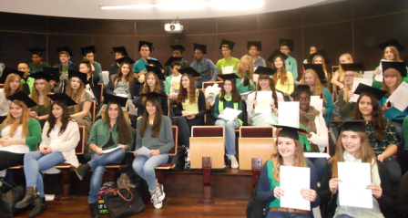 Remise des diplômes Argenteuil
