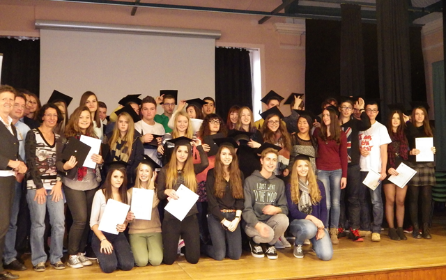 Cambridge English Certificate CEC Lycée Jean de Pange Sarreguemines