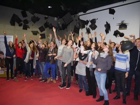 Remise de diplôme CEC du lycée de la vallée de chevreuse