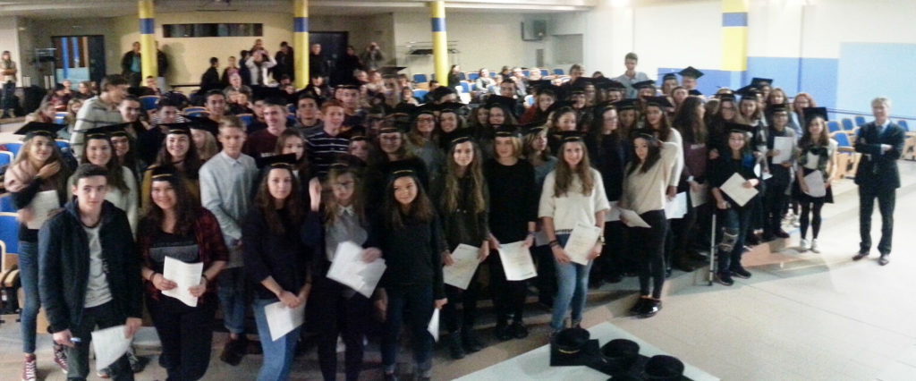 Diplômés d'anglais Cambridge Lycée Louis Pergaud Besançon