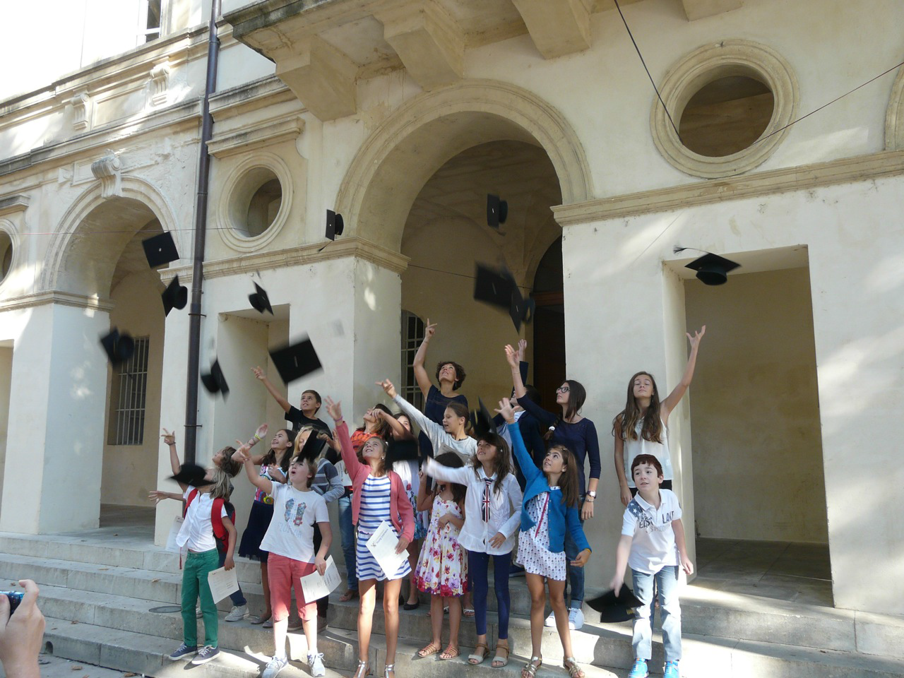 Eleves diplomes at joyces